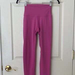 small - nvgtn leggings- bubblegum pink
